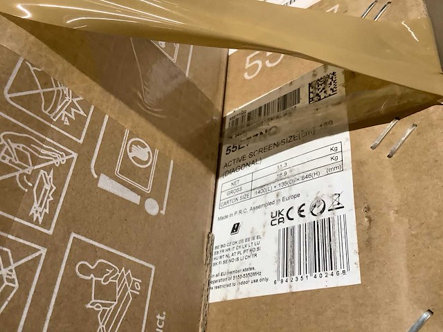 Pallet televisies retourgoederen - 17 items - afbeelding 4 van  9