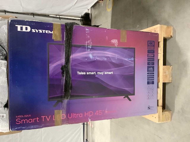 Pallet televisies retourgoederen - 17 items - afbeelding 9 van  9