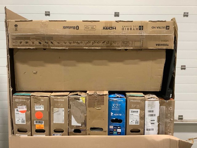 Pallet televisies retourgoederen - 19 items - afbeelding 3 van  9