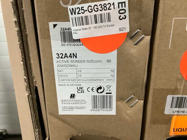Pallet televisies retourgoederen - 19 items - afbeelding 4 van  9