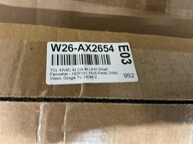 Pallet televisies retourgoederen - 19 items - afbeelding 3 van  9