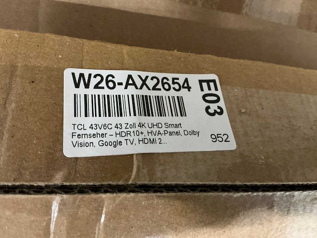 Pallet televisies retourgoederen - 19 items - afbeelding 4 van  9