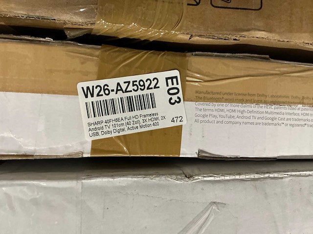 Pallet televisies retourgoederen - 19 items - afbeelding 5 van  9