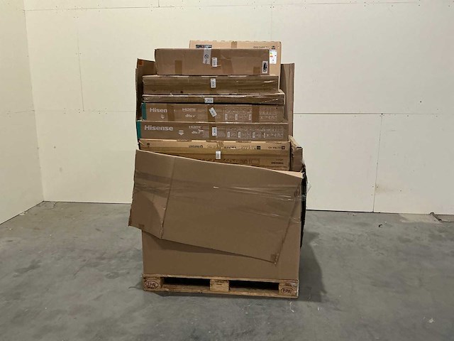 Pallet televisies retourgoederen - 19 items - afbeelding 1 van  6