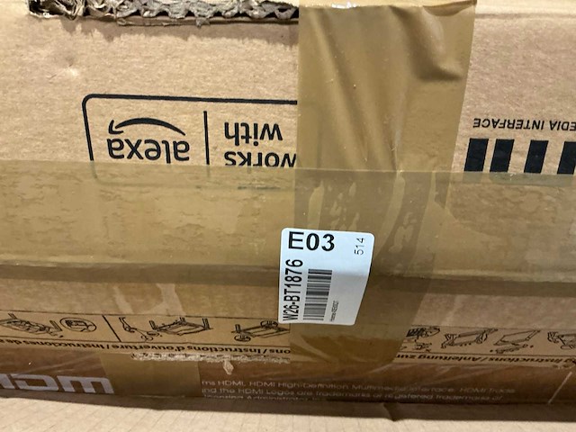 Pallet televisies retourgoederen - 19 items - afbeelding 2 van  6