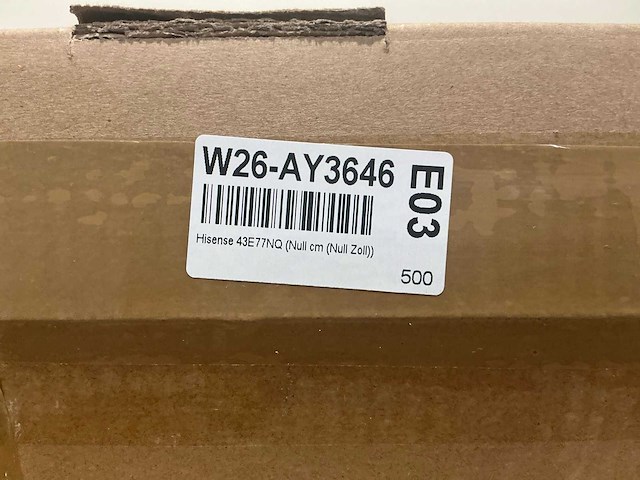 Pallet televisies retourgoederen - 19 items - afbeelding 7 van  10