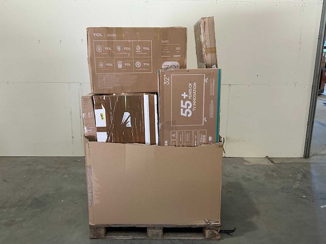 Pallet televisies retourgoederen - 19 items - afbeelding 2 van  6