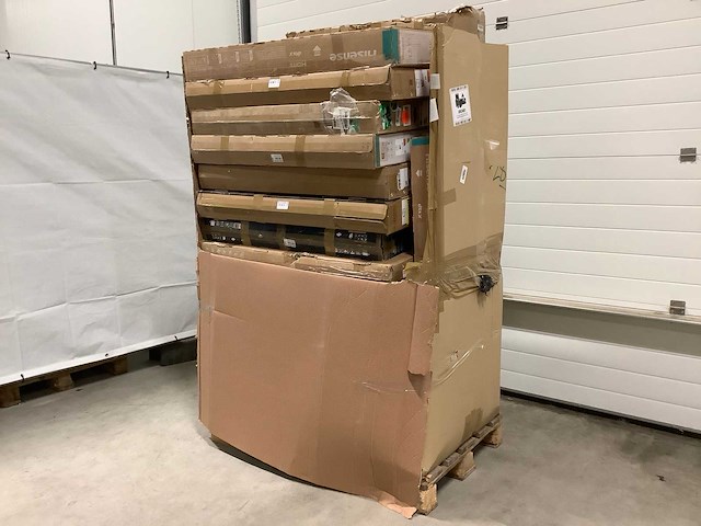 Pallet televisies retourgoederen - 20 items - afbeelding 1 van  11