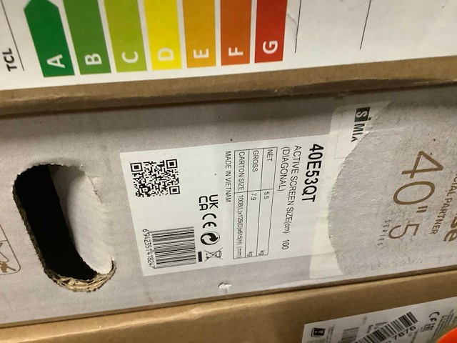 Pallet televisies retourgoederen - 20 items - afbeelding 6 van  11