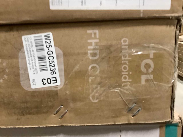 Pallet televisies retourgoederen - 20 items - afbeelding 8 van  11