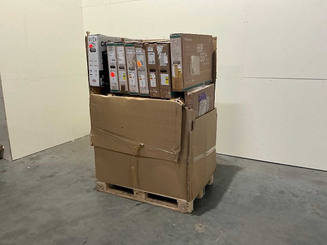 Pallet televisies retourgoederen - 20 items - afbeelding 1 van  9