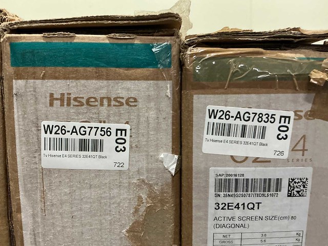 Pallet televisies retourgoederen - 20 items - afbeelding 4 van  9