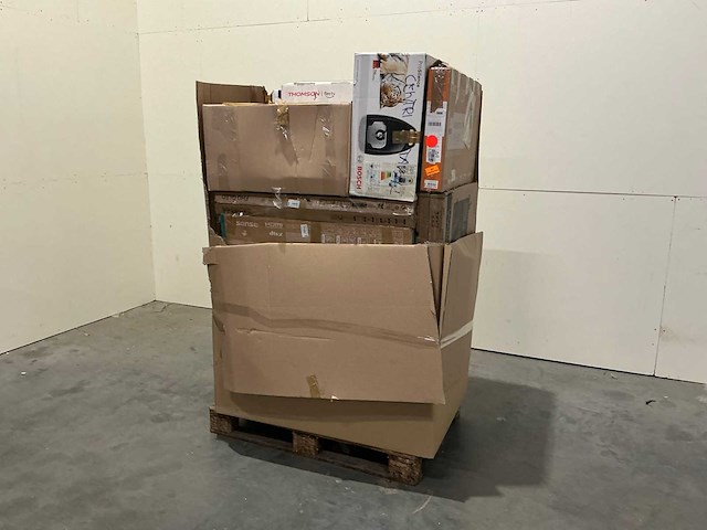 Pallet televisies retourgoederen - 20 items - afbeelding 1 van  8