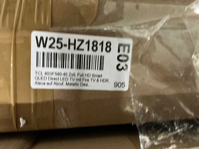 Pallet televisies retourgoederen - 20 items - afbeelding 4 van  8