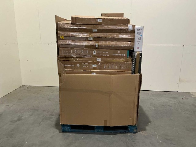 Pallet televisies retourgoederen - 20 items - afbeelding 2 van  9