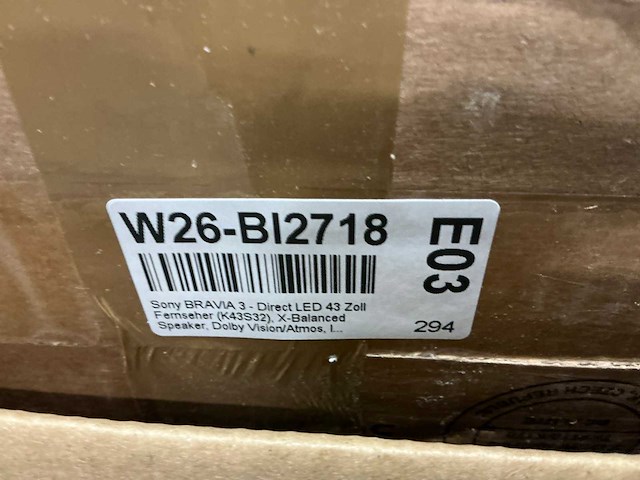 Pallet televisies retourgoederen - 20 items - afbeelding 3 van  9
