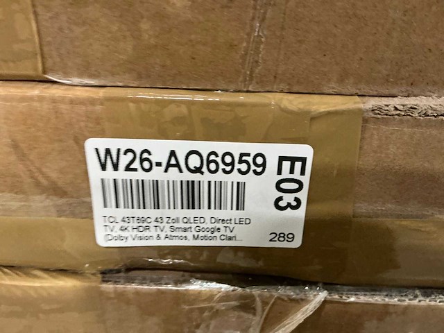 Pallet televisies retourgoederen - 20 items - afbeelding 4 van  9