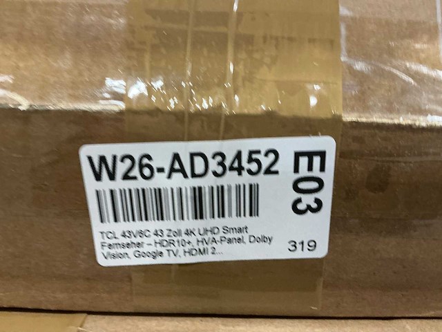 Pallet televisies retourgoederen - 20 items - afbeelding 6 van  9