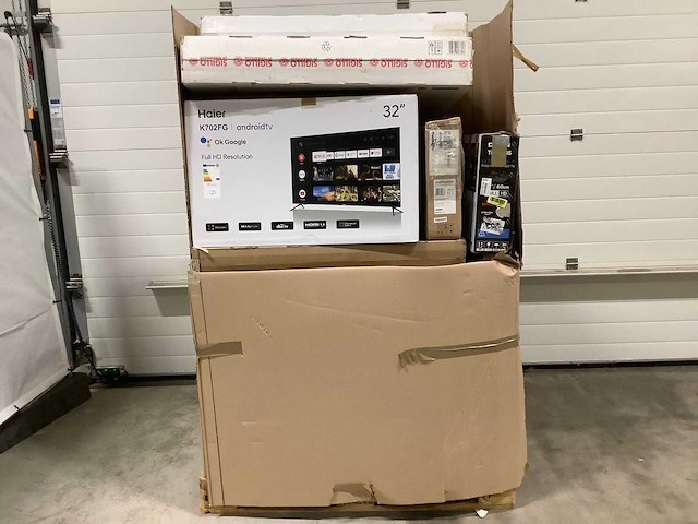 Pallet televisies retourgoederen - 21 items - afbeelding 2 van  9