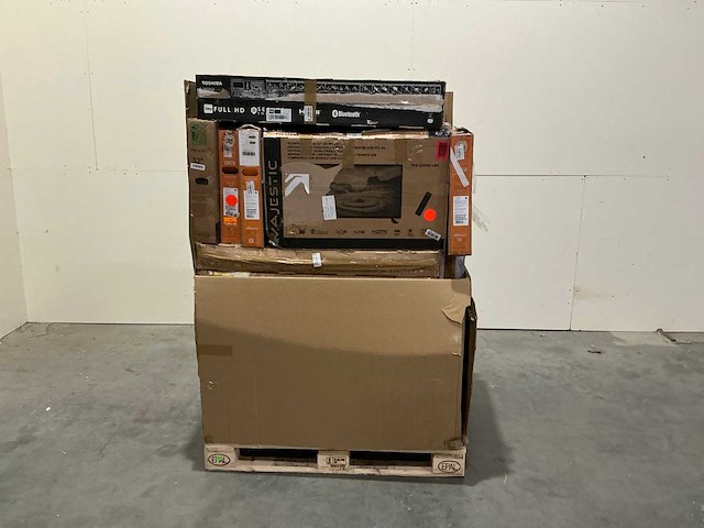 Pallet televisies retourgoederen - 22 items - afbeelding 2 van  9