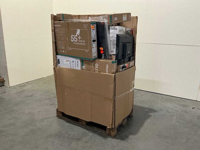 Pallet televisies retourgoederen - 22 items - afbeelding 1 van  9