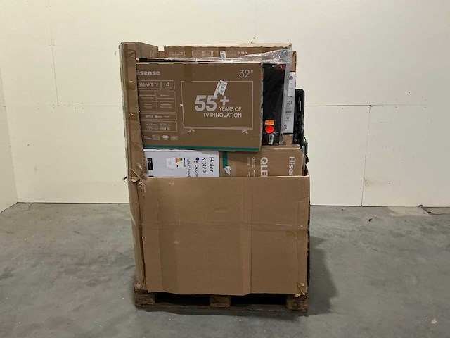 Pallet televisies retourgoederen - 22 items - afbeelding 2 van  9