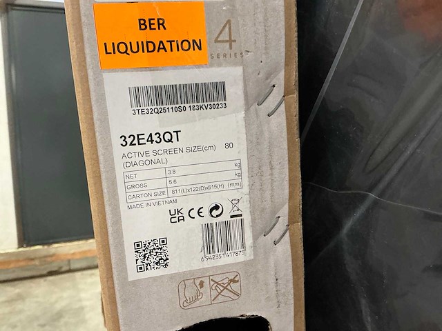 Pallet televisies retourgoederen - 22 items - afbeelding 3 van  9