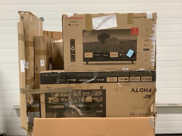 Pallet televisies retourgoederen - 23 items - afbeelding 3 van  9