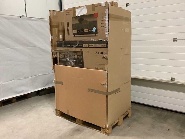 Pallet televisies retourgoederen - 23 items - afbeelding 1 van  10