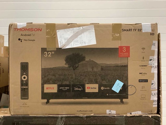 Pallet televisies retourgoederen - 23 items - afbeelding 5 van  10
