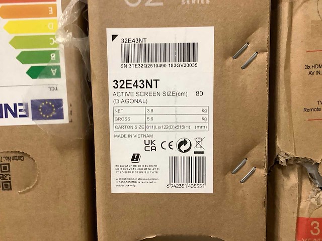 Pallet televisies retourgoederen - 23 items - afbeelding 7 van  10