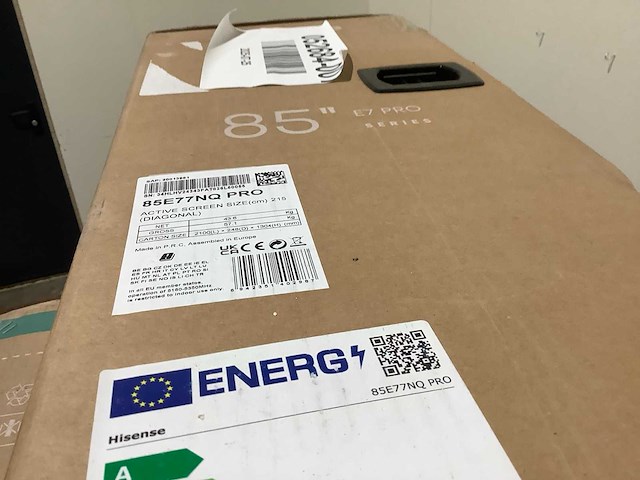 Pallet televisies retourgoederen - 3 items - afbeelding 3 van  7