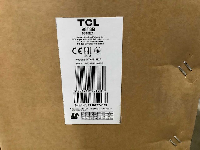 Pallet televisies retourgoederen - 3 items - afbeelding 4 van  7