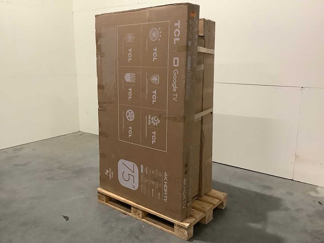 Pallet televisies retourgoederen - 4 items - afbeelding 1 van  7