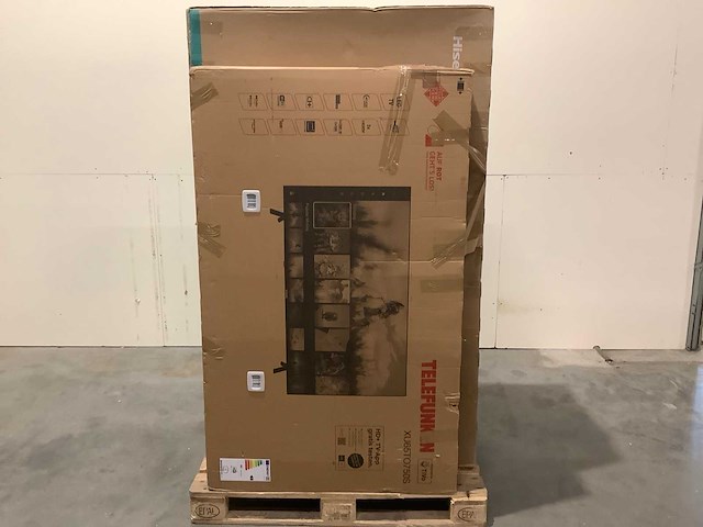 Pallet televisies retourgoederen - 4 items - afbeelding 2 van  7