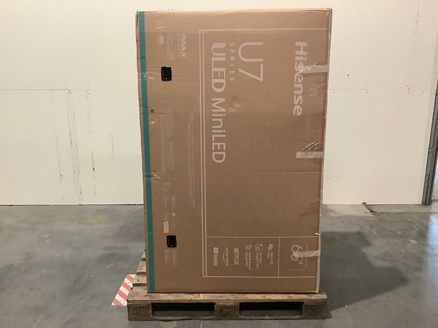 Pallet televisies retourgoederen - 4 items - afbeelding 2 van  7