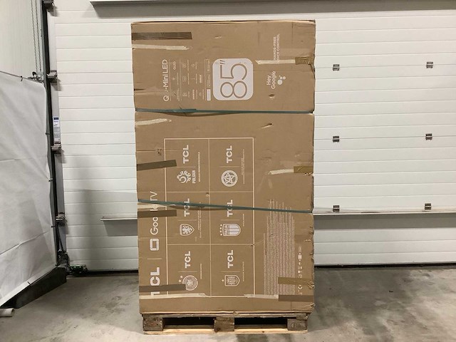 Pallet televisies retourgoederen - 4 items - afbeelding 2 van  7