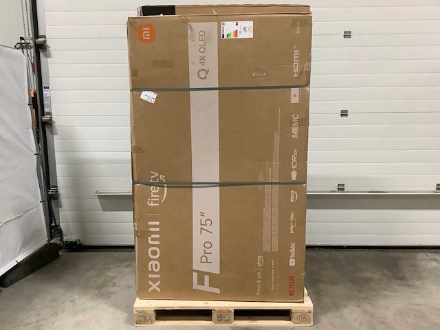 Pallet televisies retourgoederen - 4 items - afbeelding 2 van  7