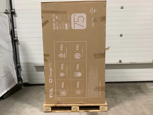 Pallet televisies retourgoederen - 4 items - afbeelding 2 van  8
