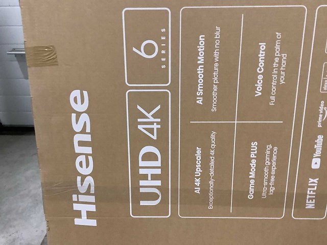 Pallet televisies retourgoederen - 4 items - afbeelding 5 van  8