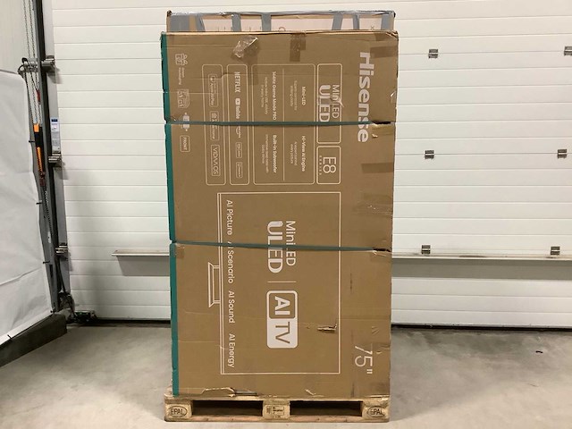 Pallet televisies retourgoederen - 4 items - afbeelding 2 van  7