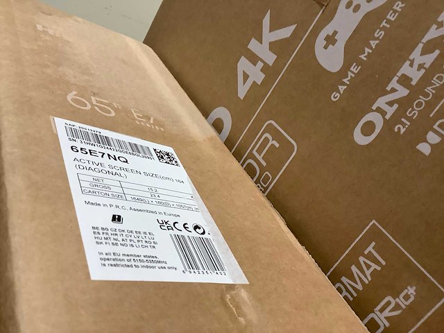 Pallet televisies retourgoederen - 4 items - afbeelding 3 van  8