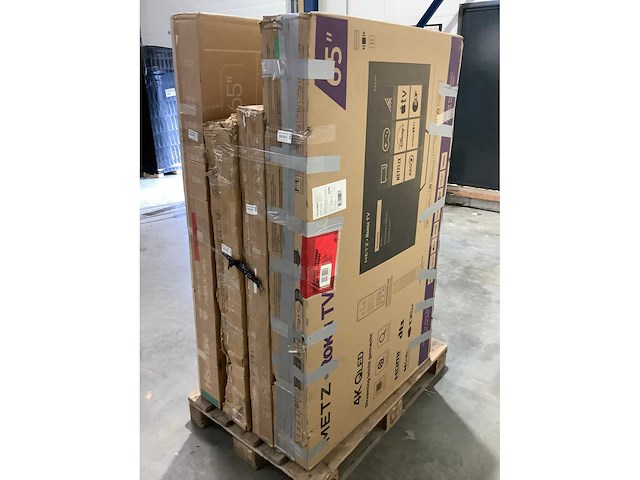 Pallet televisies retourgoederen - 4 items - afbeelding 2 van  5