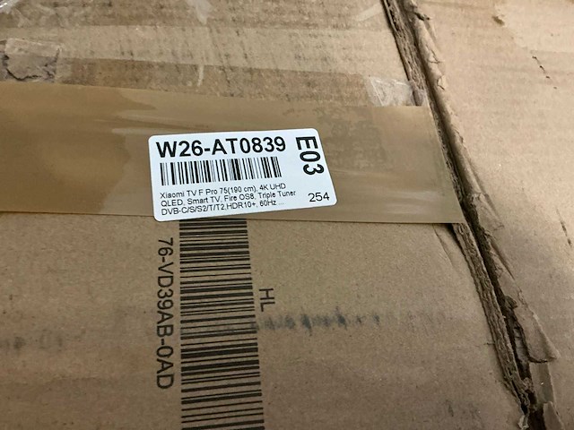 Pallet televisies retourgoederen - 4 items - afbeelding 4 van  8