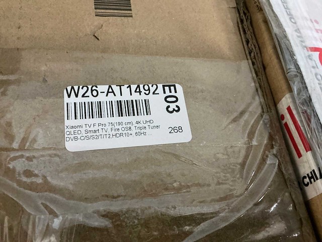Pallet televisies retourgoederen - 4 items - afbeelding 5 van  8