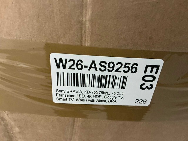 Pallet televisies retourgoederen - 4 items - afbeelding 3 van  7