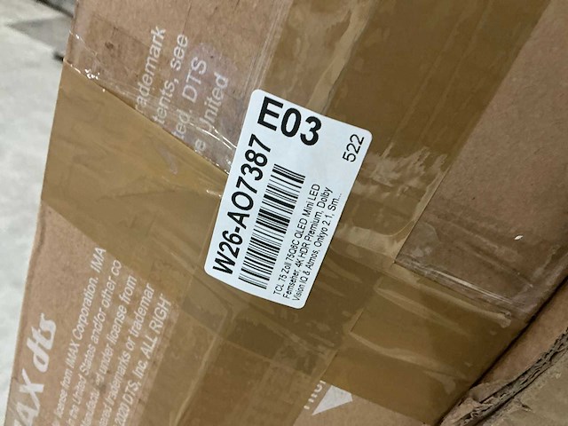 Pallet televisies retourgoederen - 4 items - afbeelding 3 van  9