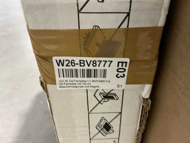 Pallet televisies retourgoederen - 4 items - afbeelding 3 van  8
