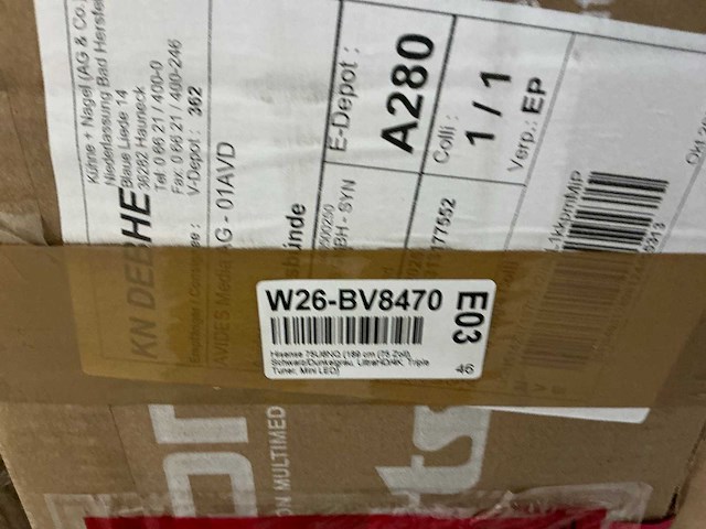 Pallet televisies retourgoederen - 4 items - afbeelding 4 van  8