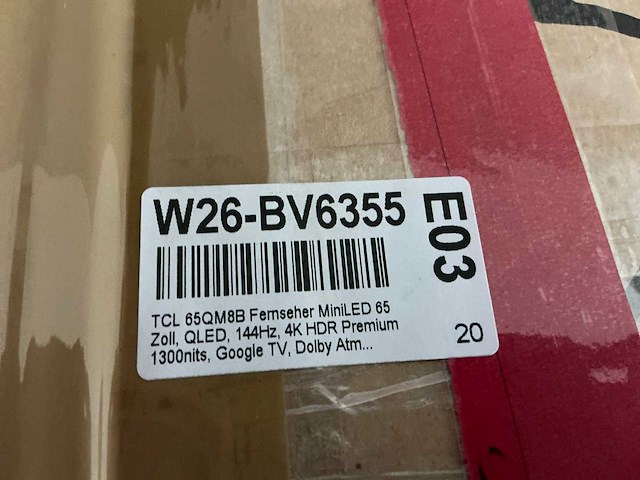 Pallet televisies retourgoederen - 4 items - afbeelding 5 van  8